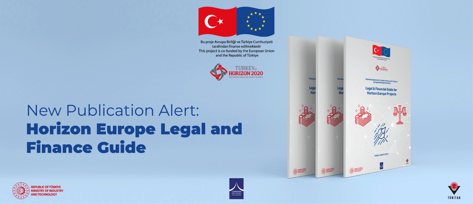 New Publication Alert: Horizon Europe Legal and Finance Guide